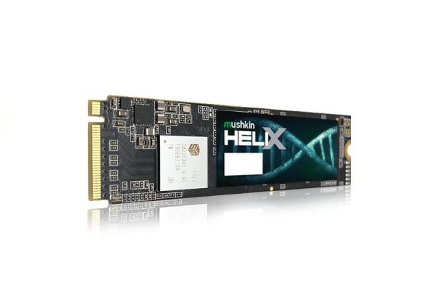 Mushkin Enhanced Helix-L M.2 2280 2TB PCIe Gen3 x4 NVMe 1.3 3D TLC Internal Solid State Drive (SSD) MKNSSDHL2TB-D8