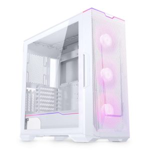 Phanteks Mid Tower Black - G500A (Matte White) / 3 Fans