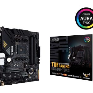 ASUS ROG STRIX B550-F GAMING WIFI II AM4 
 - TUF GAMING B550M-PLUS
