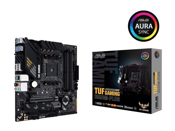 ASUS ROG STRIX B550-F GAMING WIFI II AM4 
 - TUF GAMING B550M-PLUS