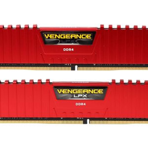 CORSAIR Vengeance LPX 32GB (2 x 16GB) DDR4 3600 (PC4 28800) - 16GB (2 x 8GB),DDR4 3200 (PC4 25600),16,Red
