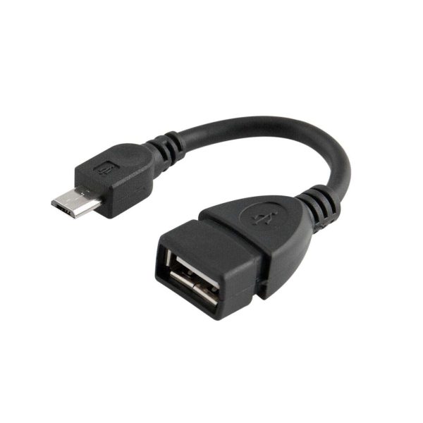 Micro USB OTG Host Cable Adapter Male to 2.0 Female For Android Tablet / Phone