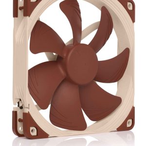 Noctua NF-A14 PWM, Premium Quiet Fan, 4-Pin (140mm, Brown)