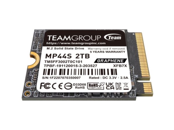 Team Group MP44S M.2 2230 2TB