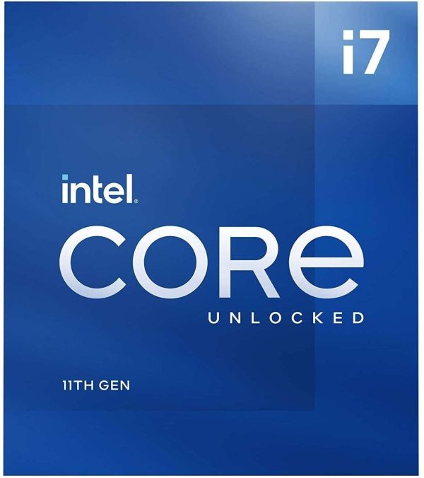 Intel Core i7-11700K 8-Core 3.6 GHz