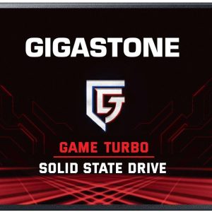 Gigastone 1TB 2.5" Internal SSD, 3D NAND Solid State Drive, SATA III 6Gb/s 2.5 inch 7mm (0.28), Read up to 560MB/s