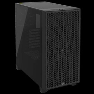 Corsair ATX Mid Tower Black - 3000D (Black)