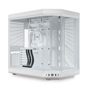 HYTE Y70 ATX Mid Tower Snow White