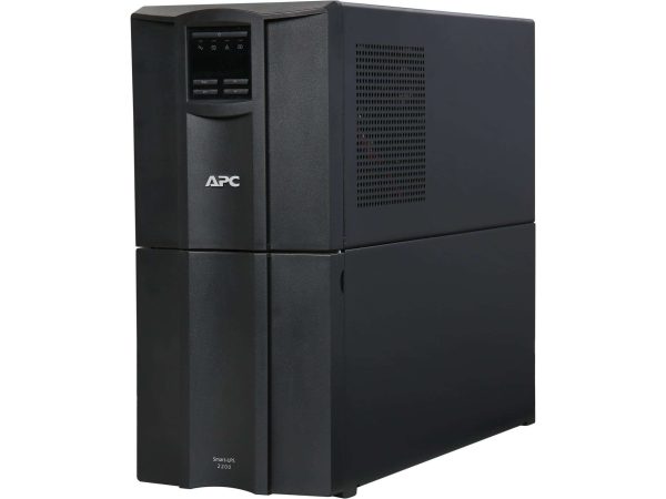 APC Smart-UPS 3000VA LCD RM 2U 120V with Network Card - SMT2200