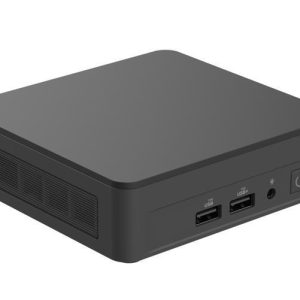ASUS NUC 13 PRO RNUC13ANKI30000UI Black Barebone Slim Kit (with Intel® Core™ i3-1315U , Single Unit - Memory and Storage Sold Separately )