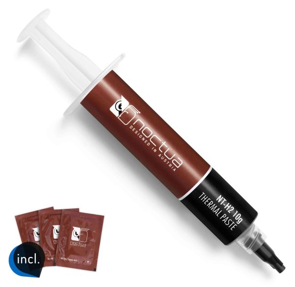 Noctua NT-H2 3.5g, Thermal Computer Paste incl. 3 Cleaning Wipes (3.5g) - 10 g