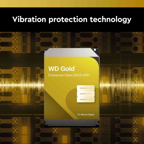 WD Gold 22TB 7200 RPM 3.5"