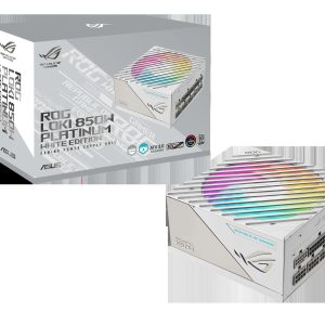 ASUS ROG LOKI 1000 W Full Modular 80 PLUS PLATINUM Certified - SFX 80+ Platinum (850W) White