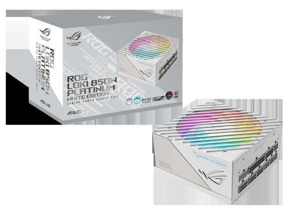 ASUS ROG LOKI 1000 W Full Modular 80 PLUS PLATINUM Certified - SFX 80+ Platinum (850W) White