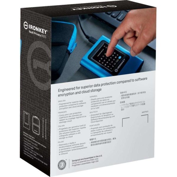 External Solid State Drive