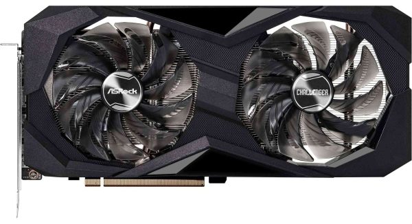 ASRock Challenger D Radeon RX 6600 XT 8GB - RX 6600XT 8G CLD