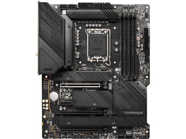MSI PRO Z690-A WIFI LGA 1700

* Dedicated LGA1700 mounting bracket is required. - MAG Z690 TOMAHAWK WIFI DDR4