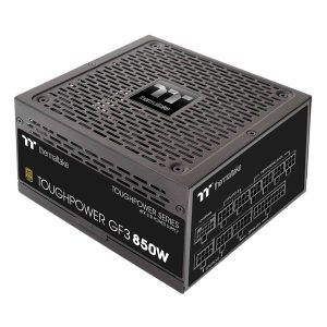 Thermaltake Toughpower GF3 1350W, ATX 3.0 Standard, PCIe Gen.5 600W 12VHPWR Connector Included, 80+ Gold Full Modular SLI/Crossfire Ready Power Supply, 10 Year Warranty, PS-TPD-1350FNFAGU-4 - 850W