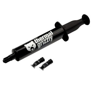 Thermal Grizzly Hydronaut - Conductive, High Performance Thermal Paste - Extensive for air cooling systems, water cooling, for all heatsinks CPU and GPU 3.9g - 26g