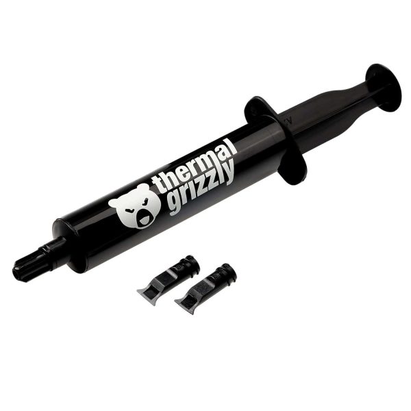 Thermal Grizzly Hydronaut - Conductive, High Performance Thermal Paste - Extensive for air cooling systems, water cooling, for all heatsinks CPU and GPU 3.9g - 26g