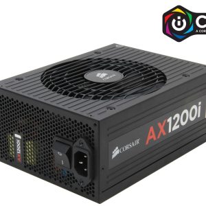CORSAIR AXi Series AX1600i 1600 W Full Modular 80 PLUS TITANIUM Certified - ATX 80+ Platinum (1200W)