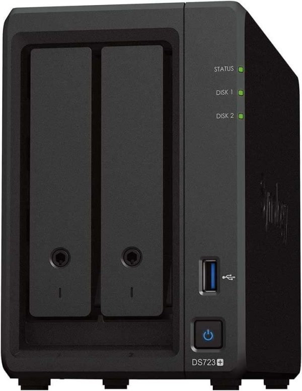 Network - Storage - 2-Bay,DS723+