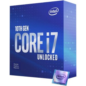 Intel Core i5-10600KF 6-Core 4.1 GHz - i7-10700KF