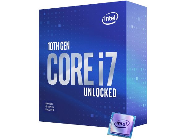 Intel Core i5-10600KF 6-Core 4.1 GHz - i7-10700KF