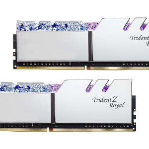 G.SKILL Trident Z Royal Series 32GB (2 x 16GB) DDR4 3200 (PC4 25600) - 32GB (2 x 16GB),DDR4 3600 (PC4 28800),18,Silver