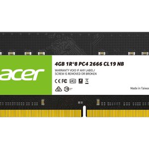 Laptop Memory - 4GB,DDR4 2666 (PC4 21300),19