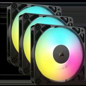 Case Fan - 120 mm,Black,ARGB,RS120 ARGB Triple Pack