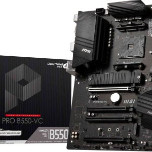 MSI MAG B550 TOMAHAWK AM4 
 - PRO B550-VC