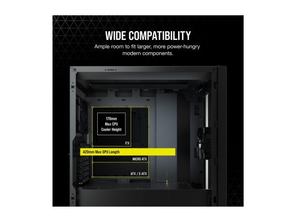 Corsair 5000D Airflow ATX Mid Tower Black