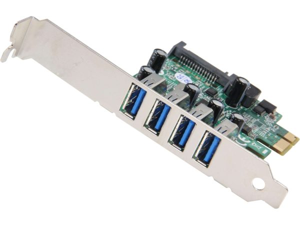 PCI Express to USB Card - 4 Ext