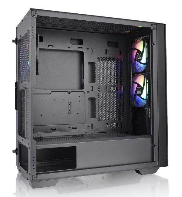 Thermaltake Divider 370 TG ARGB ATX Mid Tower Black