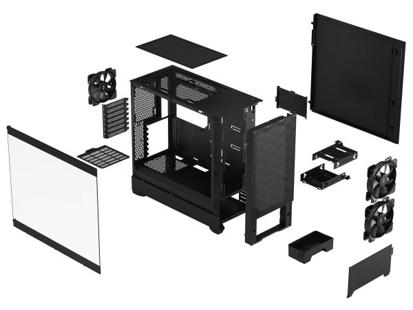 Fractal Design Pop Air ATX Mid Tower Black