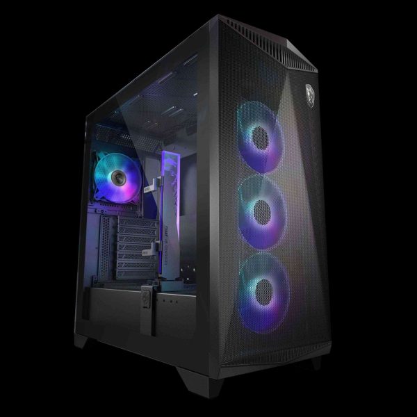 MSI Mid Tower Black