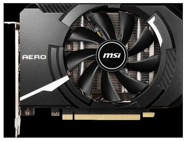 MSI GeForce RTX 3050 8GB - AERO ITX 8G OC