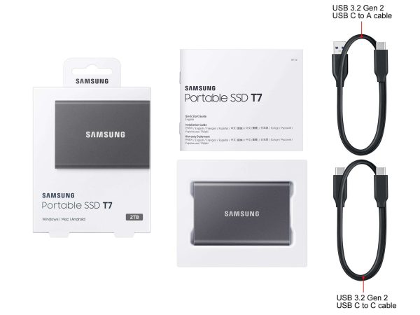 External Solid State Drive