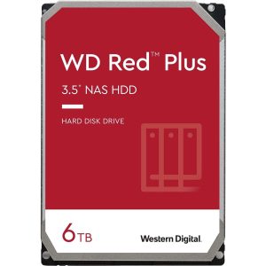 WD Red Plus 6TB 5640 RPM 3.5"