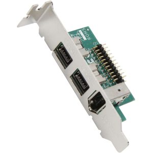 - Mini PCIe to FireWire