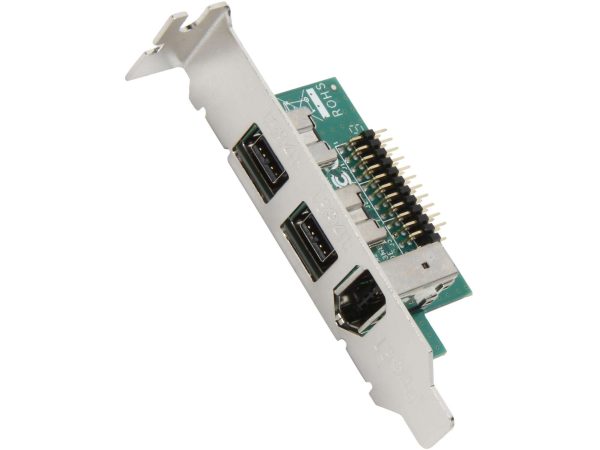 - Mini PCIe to FireWire