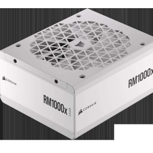 CORSAIR RMx Series (2021) RM850x 850 W Full Modular 80 PLUS GOLD Certified - ATX 3.0 80+ Gold (1000W) White