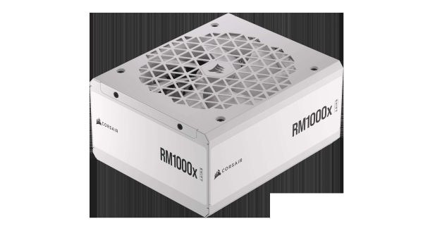 CORSAIR RMx Series (2021) RM850x 850 W Full Modular 80 PLUS GOLD Certified - ATX 3.0 80+ Gold (1000W) White