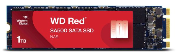 Western Digital Red SA500 2.5" 1TB - 1TB M.2