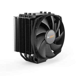 be quiet! Dark Rock Slim CPU Air Cooler | 180W TDP | Compact Air Cooler | LGA 1700 1200 2066 1150 1151 1155 2011(-3) Square ILM | Intel and AMD 4/5 Support | Low Noise Cooler | Black | BK024 - Dark Rock 4