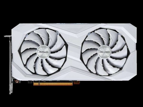 ASRock Radeon RX 6600 8GB - Challenger White 8G