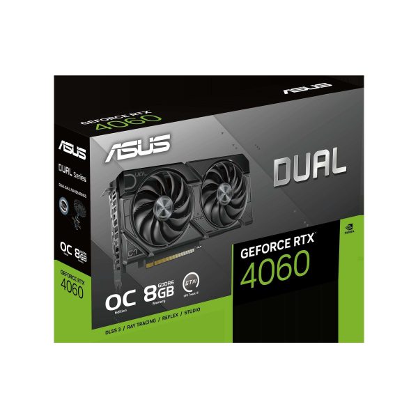 ASUS Dual GeForce RTX 4060 8GB