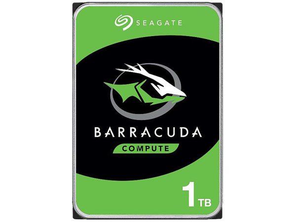 Seagate BarraCuda 8TB 5400 RPM 3.5" - 1TB 7200RPM