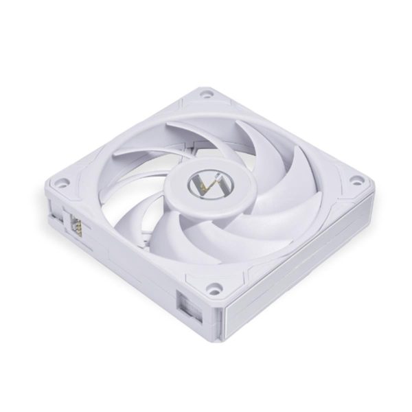 LIAN LI UNI Fan P28 120 White  3x 12cm Fan Pack with a Fan Speed Controller -- UF-P28120-3W